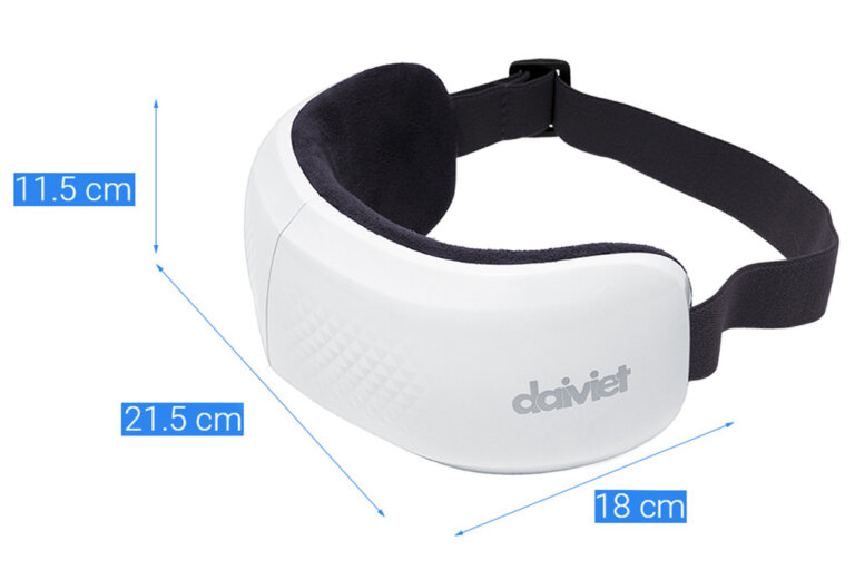 Máy massage mắt Đại Việt DVMM-00001 5 daikiosan dvmm 00001 4