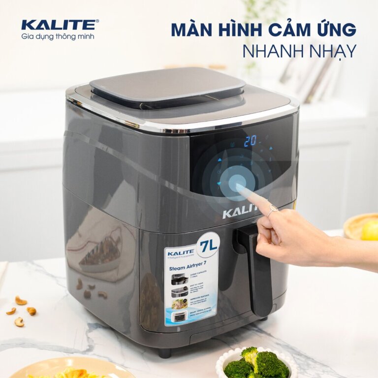 Nồi chiên hơi nước Kalite Steam 7 7L 3 Noi chien hoi nuoc Kalite Steam 7 7L 1