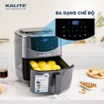Nồi chiên hơi nước Kalite Steam 7 7L (3) Noi chien hoi nuoc Kalite Steam 7 7L 3