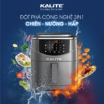 Nồi chiên hơi nước Kalite Steam 7 7L (4) Noi chien hoi nuoc Kalite Steam 7 7L 4