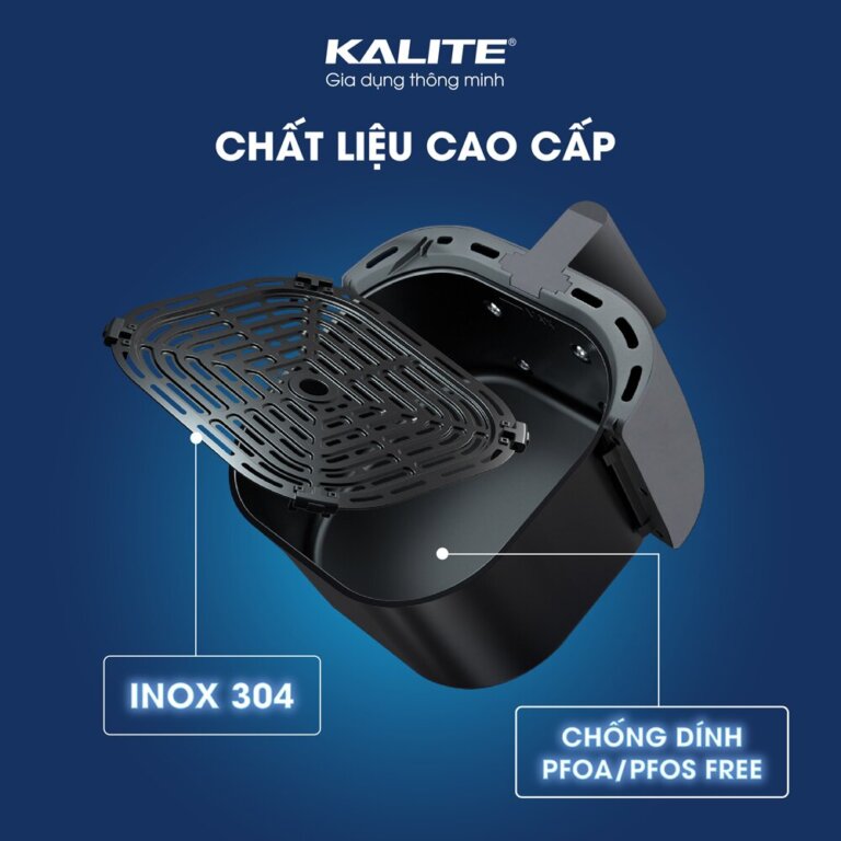 Nồi chiên hơi nước Kalite Steam 7 7L 2 Noi chien hoi nuoc Kalite Steam 7 7L 5