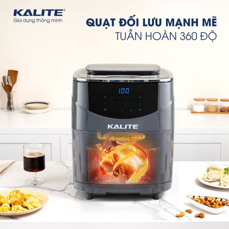 Nồi chiên hơi nước Kalite Steam 7 7L 7 Noi chien hoi nuoc Kalite Steam 7 7L 7