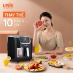 Nồi chiên hơi nước Unie US6800 7L (2) Noi chien hoi nuoc Unie US6800 7L 2