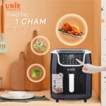 Nồi chiên hơi nước Unie US6800 7L (3) Noi chien hoi nuoc Unie US6800 7L 3