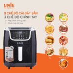 Nồi chiên hơi nước Unie US6800 7L (5) Noi chien hoi nuoc Unie US6800 7L 5