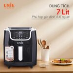Nồi chiên hơi nước Unie US6800 7L (6) Noi chien hoi nuoc Unie US6800 7L 6