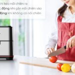 Nồi chiên không dầu Sharp KF-AF50EV-ST (3) Noi chien khong dau Sharp KF AF50EV ST 3