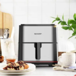 Nồi chiên không dầu Sharp KF-AF50EV-ST (4) Noi chien khong dau Sharp KF AF50EV ST 4