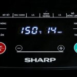 Nồi chiên không dầu Sharp KF-AF50EV-ST (6) Noi chien khong dau Sharp KF AF50EV ST 6