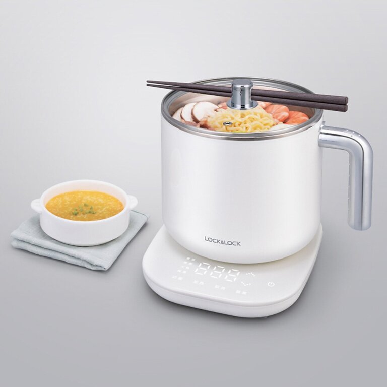 Nồi điện đa năng Lock&Lock EJC141 1.5L 6 Noi dien da nang LockLock EJC141 1.5L 2