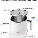 Nồi điện đa năng Lock&Lock EJC141 1.5L (4) Noi dien da nang LockLock EJC141 1.5L 4