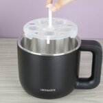 Nồi điện đa năng Lock&Lock EJP116BLK 0.8L (3) Noi dien da nang LockLock EJP116BLK 0.8L 3