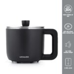Nồi điện đa năng Lock&Lock EJP116BLK 0.8L (4) Noi dien da nang LockLock EJP116BLK 0.8L 4
