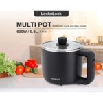 Nồi điện đa năng Lock&Lock EJP116BLK 0.8L (6) Noi dien da nang LockLock EJP116BLK 0.8L 6