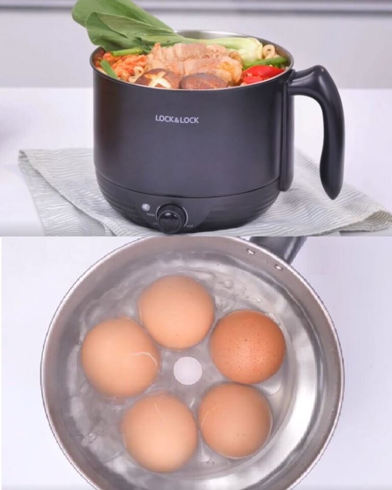 Nồi điện đa năng Lock&Lock EJP316BLK 1.2L 3 Noi dien da nang LockLock EJP316BLK 1.2L 4