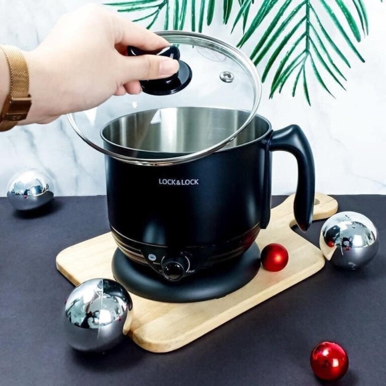 Nồi điện đa năng Lock&Lock EJP316BLK 1.2L 2 Noi dien da nang LockLock EJP316BLK 1.2L 5