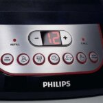 Nồi hấp điện 3 tầng Philips HD9140 900W (2) Noi hap dien 3 tang Philips HD9140 900W 2