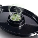 Nồi hấp điện 3 tầng Philips HD9140 900W (3) Noi hap dien 3 tang Philips HD9140 900W 3