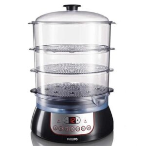 Nồi hấp điện 3 tầng Philips HD9140 900W