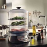 Nồi hấp điện 3 tầng Philips HD9140 900W (5) Noi hap dien 3 tang Philips HD9140 900W 5