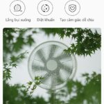 Quạt thông minh Xiaomi Smartmi Gen 3 (1) Quat thong minh Xiaomi Smartmi Gen 3 1