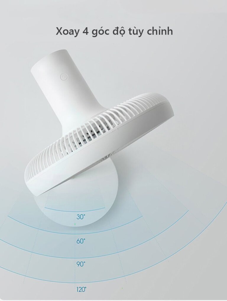 Quạt thông minh Xiaomi Smartmi Gen 3 6 Quat thong minh Xiaomi Smartmi Gen 3 3
