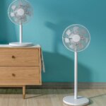 Quạt thông minh Xiaomi Standing Fan 2 (5) Quat thong minh Xiaomi Standing Fan 2 5