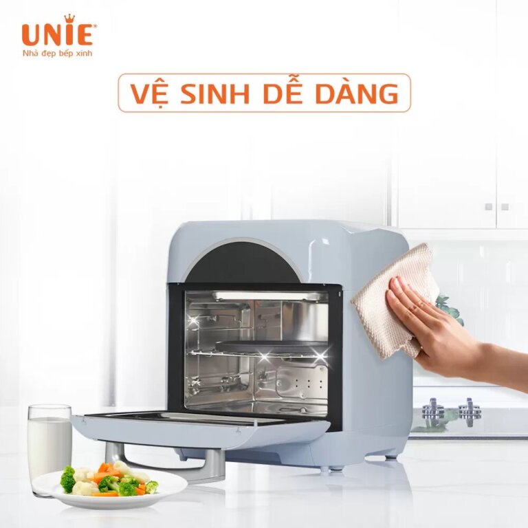 Nồi chiên hơi nước Unie Steam Color 15L 7 Noi chien hoi nuoc Unie Steam Color 15L 2