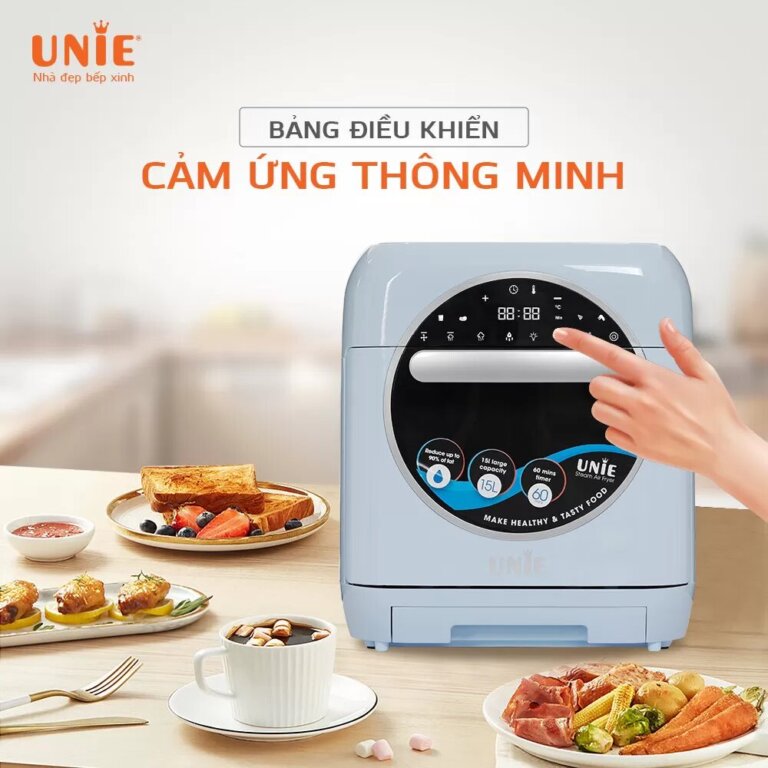 Nồi chiên hơi nước Unie Steam Color 15L 5 Noi chien hoi nuoc Unie Steam Color 15L 4