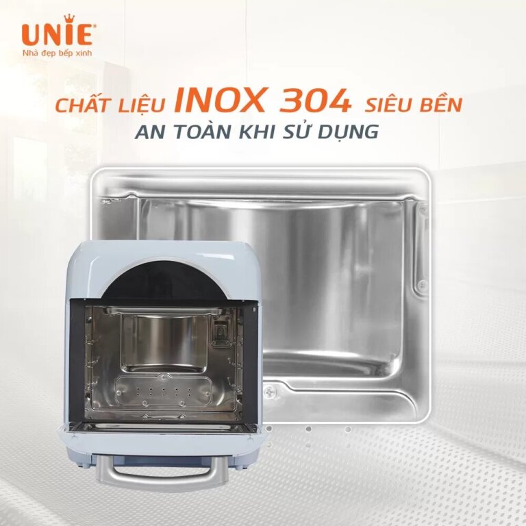 Nồi chiên hơi nước Unie Steam Color 15L 3 Noi chien hoi nuoc Unie Steam Color 15L 6