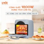Nồi chiên hơi nước Unie Steam Color 15L (7) Noi chien hoi nuoc Unie Steam Color 15L 7