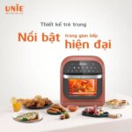 Nồi chiên hơi nước Unie Steam Mars 15L (1) Noi chien hoi nuoc Unie Steam Mars 15L 1
