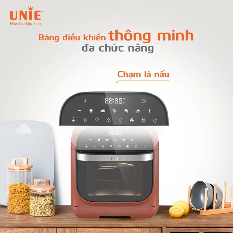 Nồi chiên hơi nước Unie Steam Mars 15L 11 Noi chien hoi nuoc Unie Steam Mars 15L 10