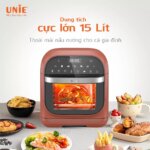 Nồi chiên hơi nước Unie Steam Mars 15L (11) Noi chien hoi nuoc Unie Steam Mars 15L 11