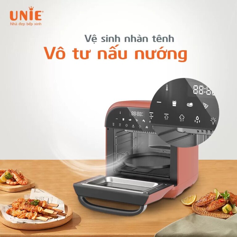 Nồi chiên hơi nước Unie Steam Mars 15L 3 Noi chien hoi nuoc Unie Steam Mars 15L 2