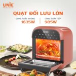 Nồi chiên hơi nước Unie Steam Mars 15L (3) Noi chien hoi nuoc Unie Steam Mars 15L 3