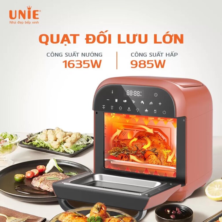 Nồi chiên hơi nước Unie Steam Mars 15L 4 Noi chien hoi nuoc Unie Steam Mars 15L 3