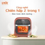 Nồi chiên hơi nước Unie Steam Mars 15L (4) Noi chien hoi nuoc Unie Steam Mars 15L 4