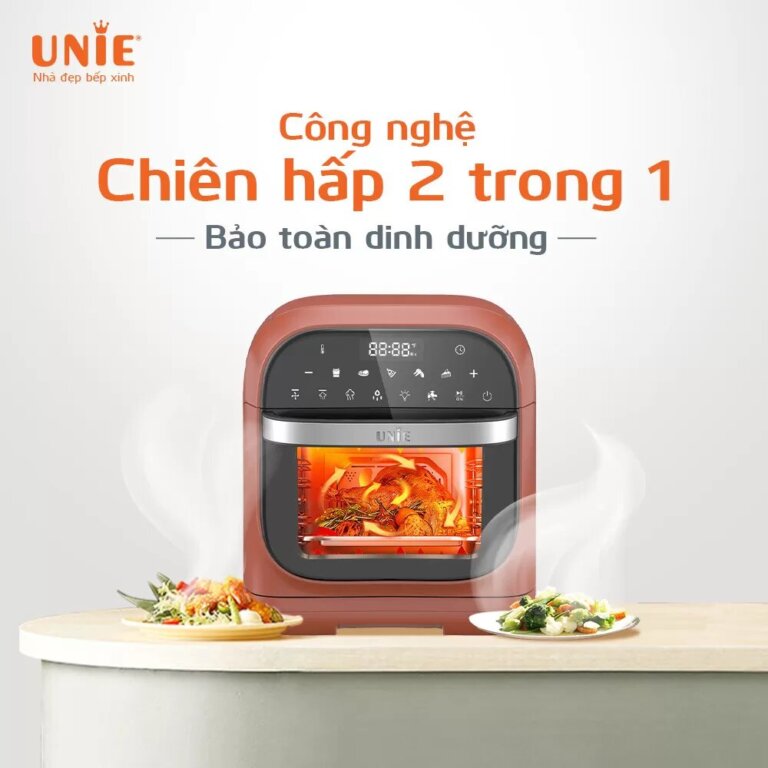 Nồi chiên hơi nước Unie Steam Mars 15L 5 Noi chien hoi nuoc Unie Steam Mars 15L 4