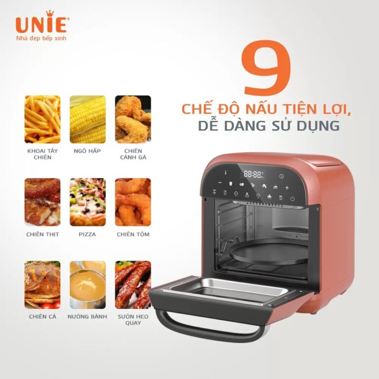Nồi chiên hơi nước Unie Steam Mars 15L 6 Noi chien hoi nuoc Unie Steam Mars 15L 5