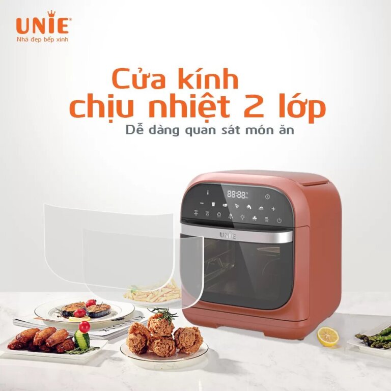 Nồi chiên hơi nước Unie Steam Mars 15L 7 Noi chien hoi nuoc Unie Steam Mars 15L 6