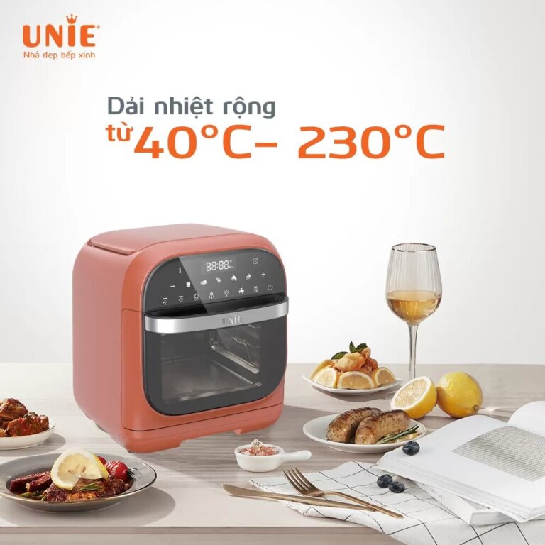 Nồi chiên hơi nước Unie Steam Mars 15L 10 Noi chien hoi nuoc Unie Steam Mars 15L 9