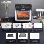 Nồi chiên không dầu Kalite Q12 12L (1) Noi chien khong dau Kalite Q12 12L 1