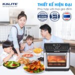 Nồi chiên không dầu Kalite Q12 12L (2) Noi chien khong dau Kalite Q12 12L 2