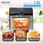 Nồi chiên không dầu Kalite Q12 12L (3) Noi chien khong dau Kalite Q12 12L 3