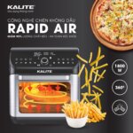 Nồi chiên không dầu Kalite Q12 12L (7) Noi chien khong dau Kalite Q12 12L 7