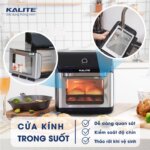 Nồi chiên không dầu Kalite Q12 12L (8) Noi chien khong dau Kalite Q12 12L 8