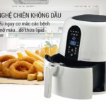 Nồi chiên không dầu Lock&Lock EJF351 5.2L (1) Noi chien khong dau LockLock EJF351 5.2L 1