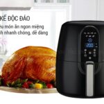 Nồi chiên không dầu Lock&Lock EJF351 5.2L (3) Noi chien khong dau LockLock EJF351 5.2L 3