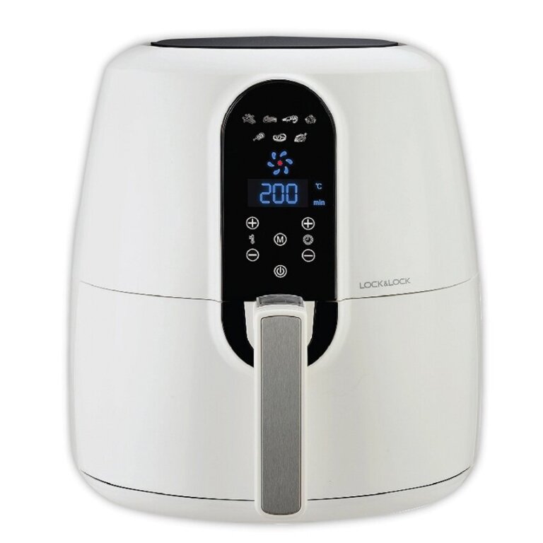 Nồi chiên không dầu Lock&Lock EJF351 5.2L 2 Noi chien khong dau LockLock EJF351 5.2L 5